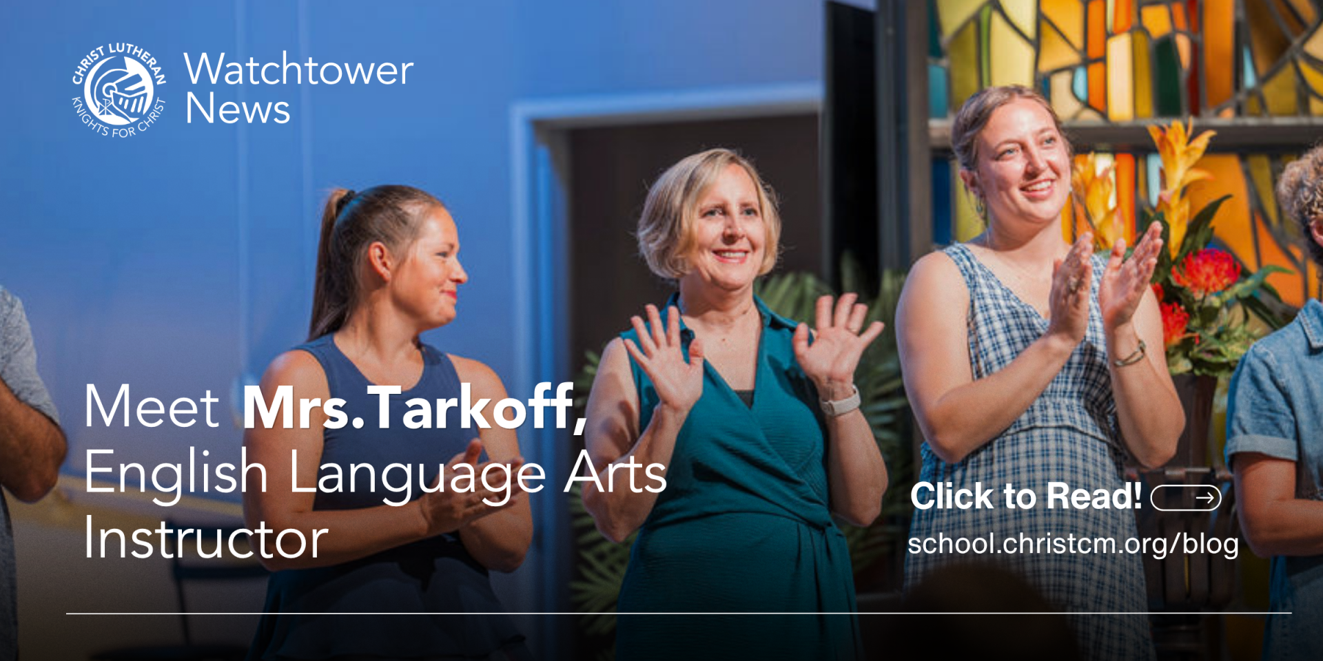Mrs. Tarkoff Teacher Feature