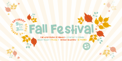 Fall Festival Event Graphic (1200 x 600 px)