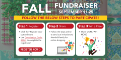Fall Fundraiser Web Slider