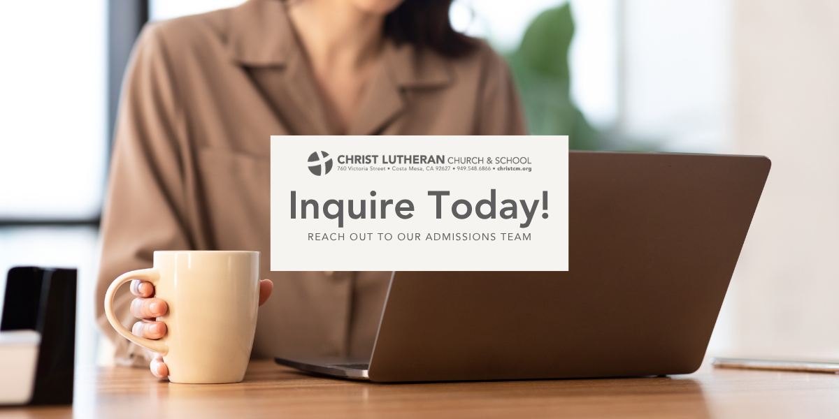 inquire about our school today